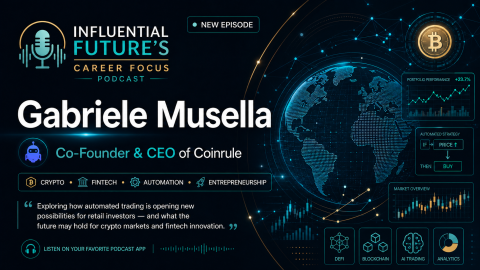 Career Focus Interview: Gabriele Musella, Co-Founder & CEO of Coinrule, on Crypto Trading Automation and FinTech Startups