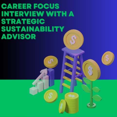 Career Focus interview with a Strategic Sustainability Advisor